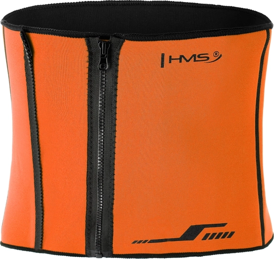 Ceinture lombaire amincissante HMS BR209 orange