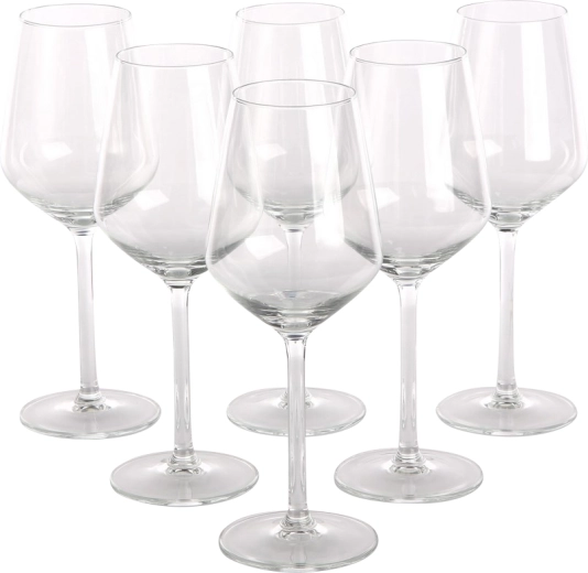 Rubin – lot de 6 verres à vin blanc 370 ml