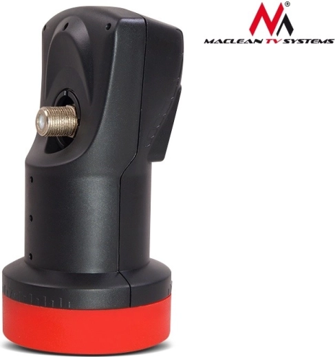 Convertisseur satellite simple Maclean MCTV-668