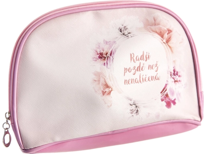 Trousse de maquillage UH « Plutôt en retard » 26 × 5 × 16 cm