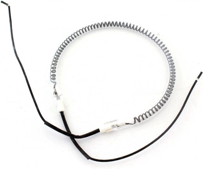 Lampe halogène pour four halogène