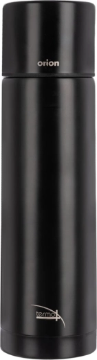 Thermos en acier inoxydable Orion TERMO 1,1 l noir