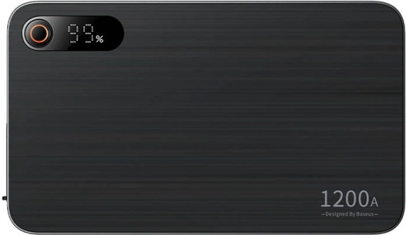 Démarreur de voiture Baseus Black Super Energy Pro+