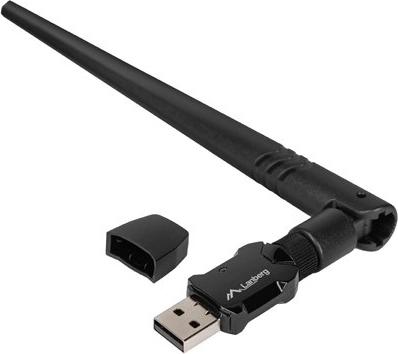Adaptateur USB Wi‑Fi LANBERG AX900 avec antenne externe