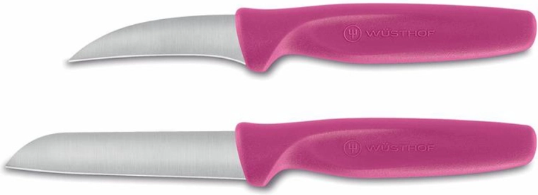 Set de couteaux à légumes Wüsthof, 2 pcs, rose