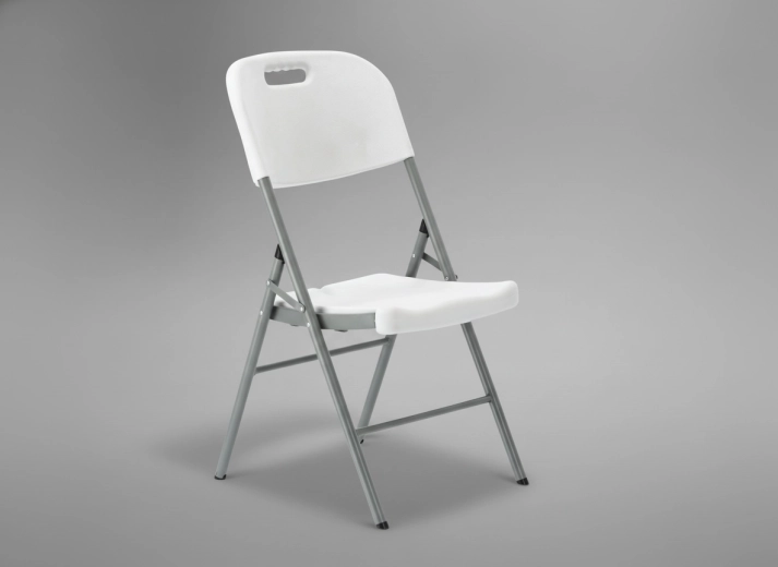 Chaise pliante de tourisme et de catering 54 × 46 × 86 cm