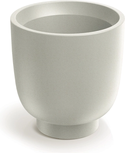 Pot de fleurs Vemo Round Midl 40 cm sable