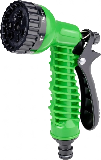 Pistolet d’arrosage de jardin réglable, 6 modes