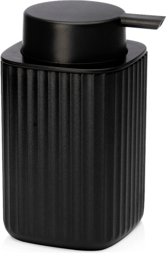 Vilde distributeur noir de savon liquide 300 ml - 1 pièce