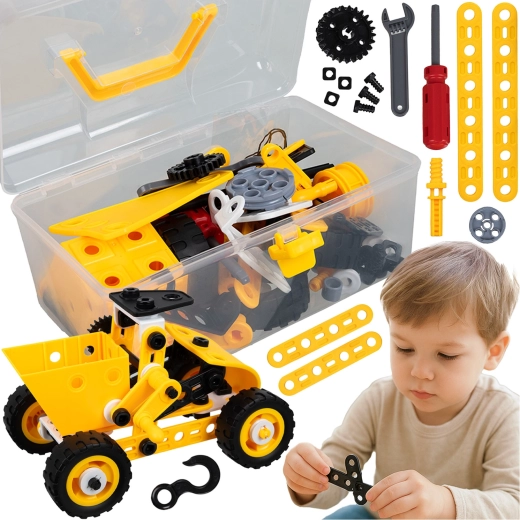 ISO TRADE kit de construction 3D véhicules 100 pièces