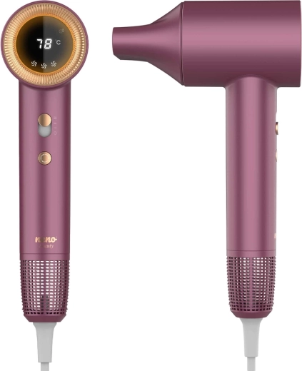Neno Beauty Silvia sèche-cheveux avec ionisation et écran LED