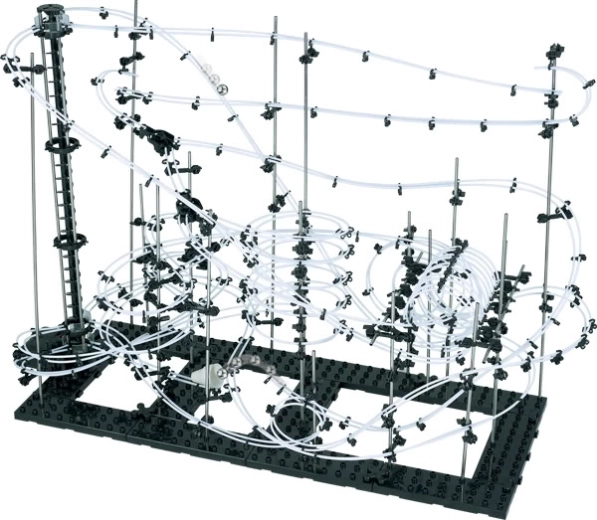 SpaceRail circuit de billes niveau 8 (40 m)