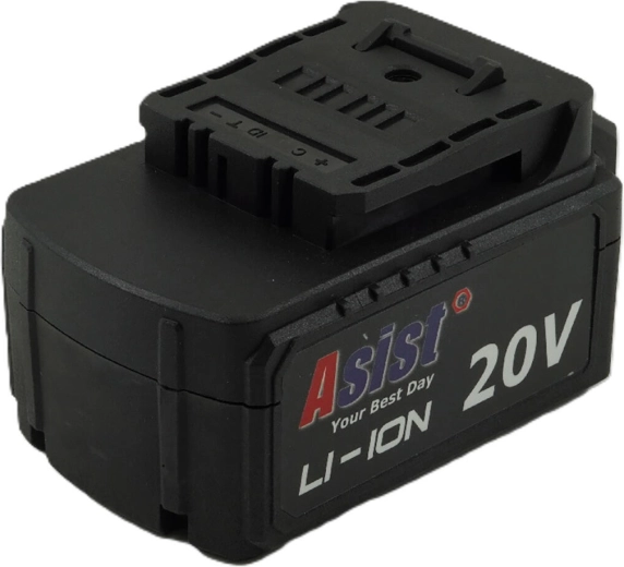 Batterie de rechange 20 V 4,0 Ah Li‑ion ASIST