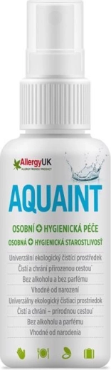Aquaint eau nettoyante 100 % naturelle en spray 50 ml