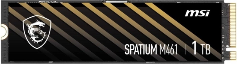 SSD MSI Spatium M461 1 To M.2 NVMe PCIe 4.0
