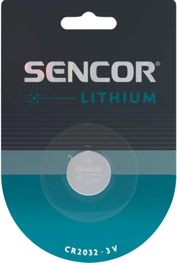 Pile bouton au lithium Sencor CR2032 3 V