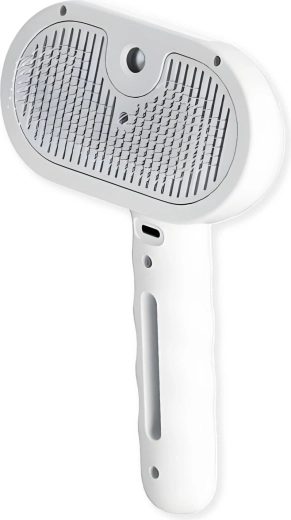 Brosse à vapeur autonettoyante pour chiens et chats Renew Force - 1 pièce