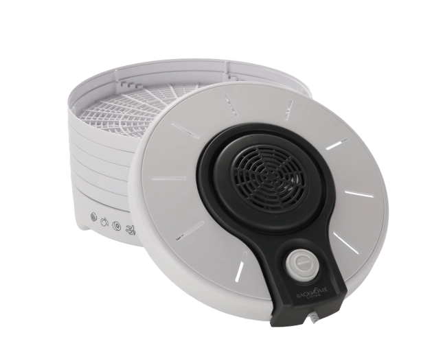 Déshydrateur alimentaire à 5 niveaux, 250 W, diamètre de 29 cm