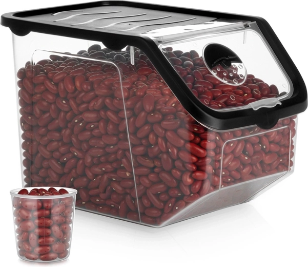 Boîte transparente pour fruits et légumes avec couvercle 12 l