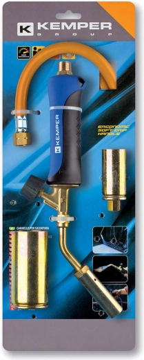 Kit de désherbage thermique avec brûleur pour PB, réglage de puissance et tuyau de 1,5 m