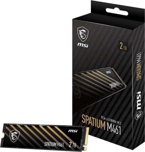 Disque SSD MSI SPATIUM M461 2 To M.2 PCIe 4.0