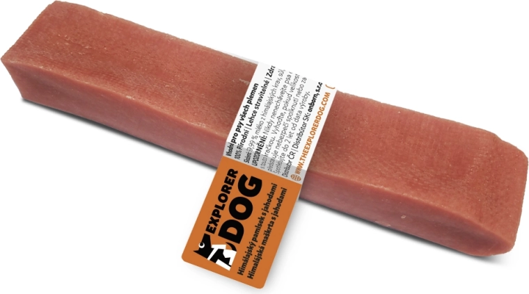 Explorer Dog friandise dentaire himalayenne aux fraises XXL