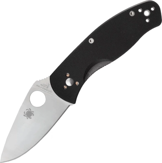 Spyderco Persistence couteau de poche 7 cm, noir, G10