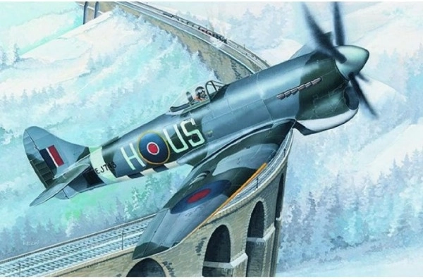 Modèle d'avion Hawker Tempest MK.V