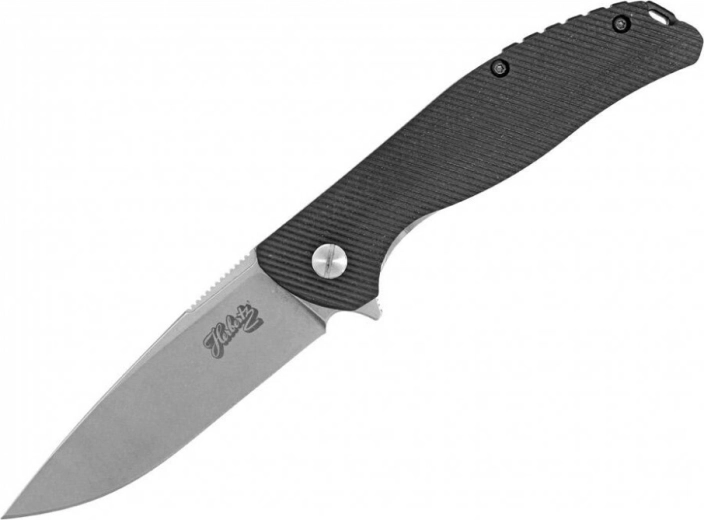 Couteau de poche Herbertz G10 8,5 cm, noir