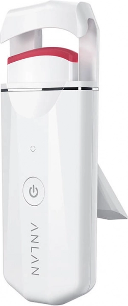 Recourbe-cils chauffant électrique Anlan blanc