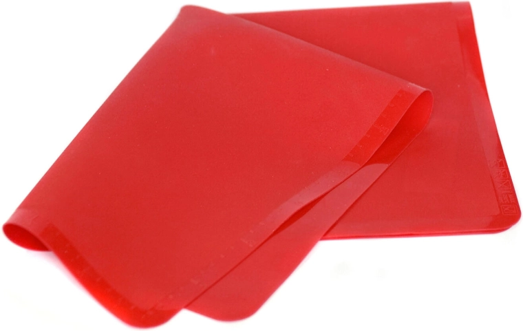 Tapis en silicone 50 × 40 cm avec relief gradué CULINARIA Red