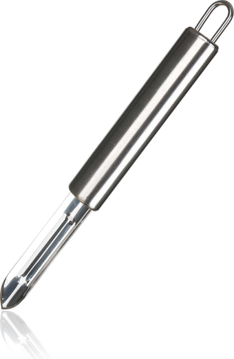 Éplucheur à légumes double face AKCENT en acier inoxydable 19 cm