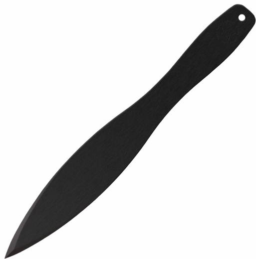 Couteau de lancer Cold Steel Sure Flight Sport moyen, 30,4 cm, noir, acier au carbone
