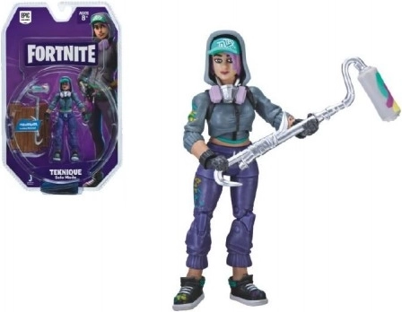Figurine Fortnite Teknique Solo Mode