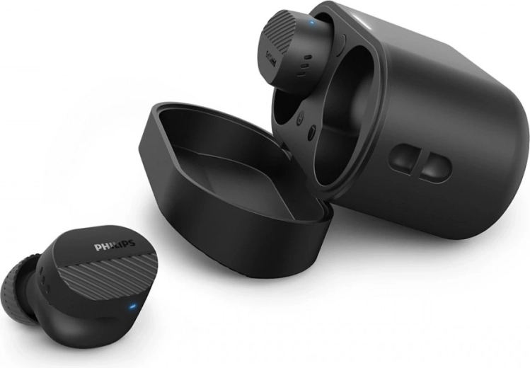 écouteurs true wireless Philips avec réduction de bruit adaptative