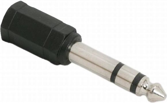 Adaptateur stéréo Jack 3,5 mm vers Jack 6,3 mm