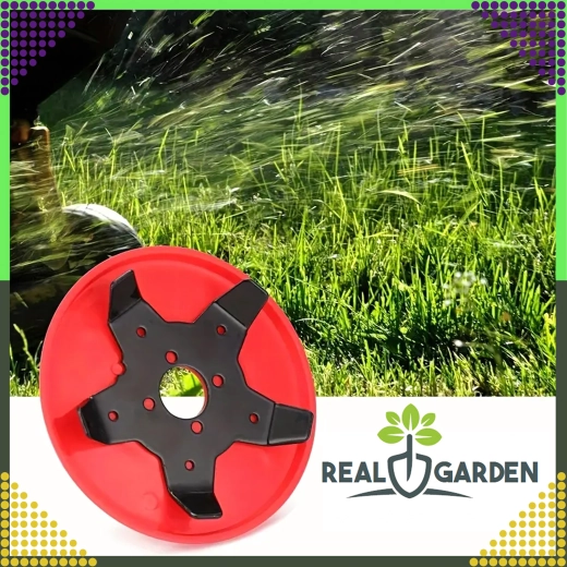 Disque pour débroussailleuse et coupe-bordures pour herbe et mauvaises herbes – plateau de désherbage et de coupe