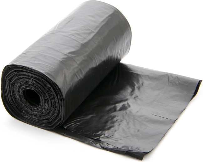 Sacs poubelle 35 l noirs, 45 × 55 cm (50 pcs)