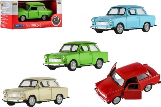 Modèle de voiture en métal FIAT Seicento 1:34 Welly