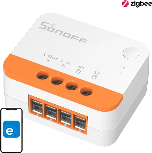 Sonoff ZBMINIL2 interrupteur intelligent mini Zigbee 3.0 sans neutre
