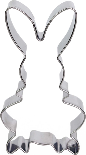 Emporte-pièce lapin de Pâques 7 × 3,9 × 1,5 cm