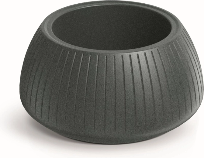 Jardinière Coro Bowl 48 cm graphite