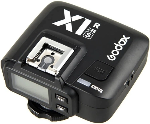 Récepteur de déclenchement de flash sans fil TTL Godox X1R-S pour Sony