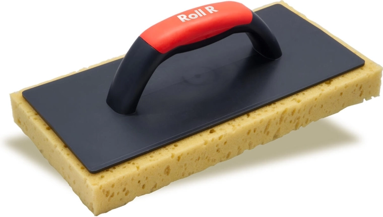 Taloche en mousse grossière 250 × 130 × 30 mm, quadrillée