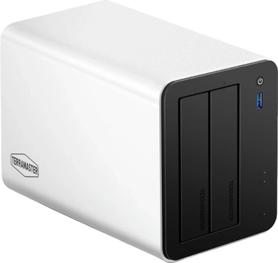 TerraMaster F2-425 Plus serveur NAS avec 2 baies de disques
