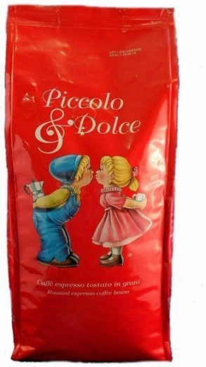 Lucaffé Piccolo & Dolce café en grains 1 kg