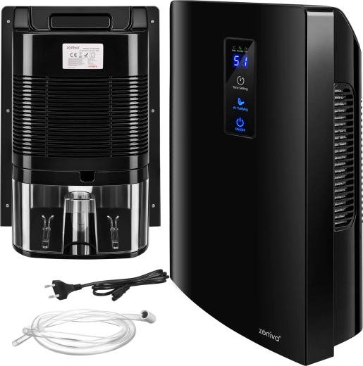 Déshumidificateur d’air Zortiva 2-en-1 avec UV et TiO2