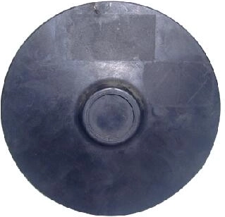 Disque en caoutchouc 124 mm pour le meulage et le polissage des pierres