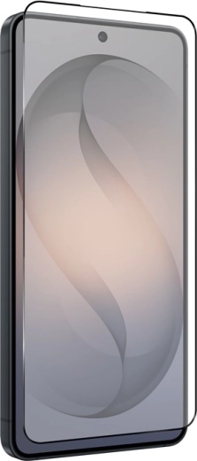 Crong 3D Armour Glass Lite full glue verre trempé 3D avec cadre noir pour Samsung Galaxy S26 Ultra - 1 pièce