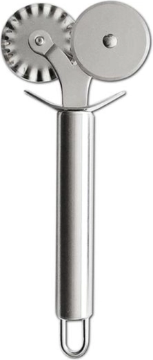 Trancheur double en acier inoxydable